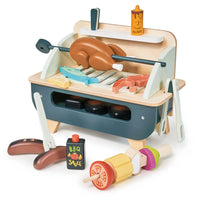 Barbecue Play Set from Tender Leaf Toys