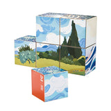 The Met 6-in-1 Art Puzzle Cubes