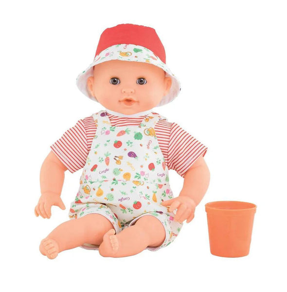 Corolle Bebe Water Play Garden Delights 12" Doll
