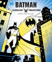 Batman Flashlight Projections Book