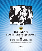 Batman Flashlight Projections Book