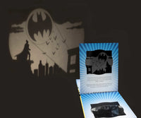 Batman Flashlight Projections Book