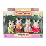 Calico Critters Hopscotch Rabbit Family