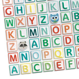 Puffy Stickers Alphabet | Deco