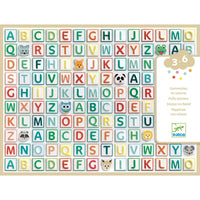 Puffy Stickers Alphabet | Deco