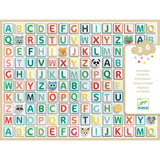 Puffy Stickers Alphabet | Deco