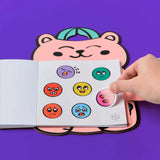 OMY Montessori Emotions Stickers Book