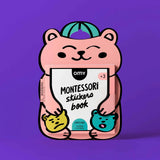 OMY Montessori Emotions Stickers Book