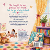 Becoming Us: A Big Sibling Story for Families Expecting a New Baby