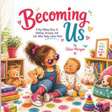 Becoming Us: A Big Sibling Story for Families Expecting a New Baby