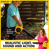 Stanley Jr. Battery Operated Leaf Blower