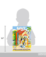 Bluey Color & Sticker Activity Pad