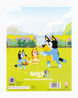 Bluey Color & Sticker Activity Pad