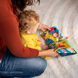 Bugging Through Soft Sensory Book