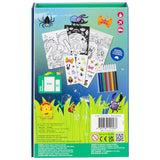 Bugs Coloring Set with Stickers & Markers