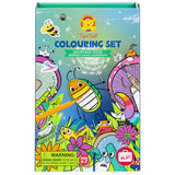 Bugs Coloring Set with Stickers & Markers
