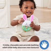 Ms. Rachel's Bunny Soft Rattle Teether