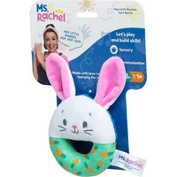 Ms. Rachel's Bunny Soft Rattle Teether