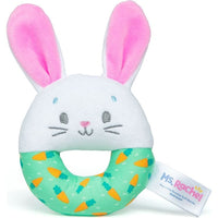 Ms. Rachel's Bunny Soft Rattle Teether