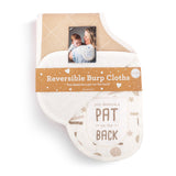 Burp Cloths Set of 2 - Neutral Mobile