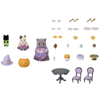 Calico Critters - Halloween Surprise Party Set