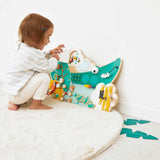 Tropik Wooden Crocodile Busy-Board