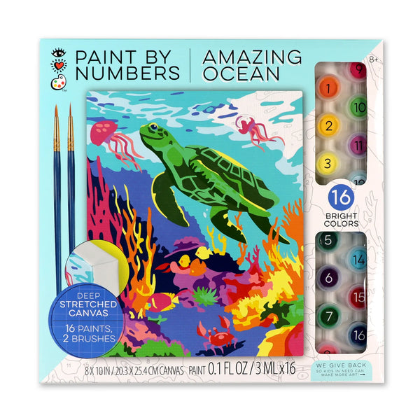 Paint By Numbers Amazing Ocean