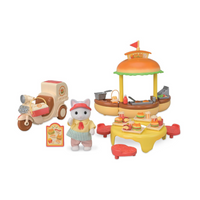 Calico Critters Hamburger Stand