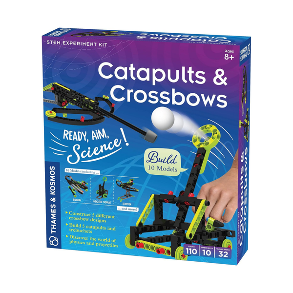 Catapults & Crossbows - Build 30 Models