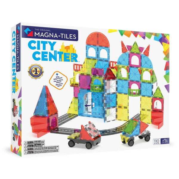 Magna-Tiles City Center 110 Set