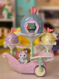 Calico Critters Floral Fantasy Skyship