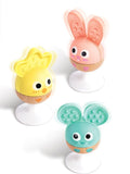 Hape Cheery Critter Rattle Trio