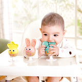 Hape Cheery Critter Rattle Trio