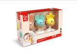 Hape Cheery Critter Rattle Trio