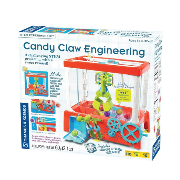 Build Your Own Candy Claw Machine STEM Kit