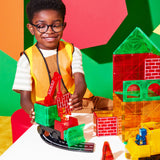 Magna- Tiles Builder XL 50-Piece Set