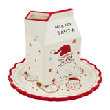 Milk & Cookies for Santa Set