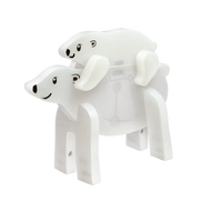 Magna-Tiles Arctic Animals 25 Piece Set
