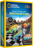 Paint Your Own Dino Race Cars