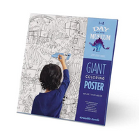 Giant Coloring Poster | Crocodile Creek