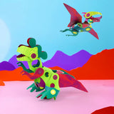 Clixo 22 pc Dino Discovery Pack