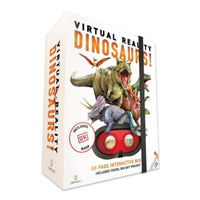 Virtual Reality Dinosaurs - Illustrated Interactive VR Book and STEM Learning Activity Set