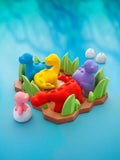 Tiptoe Dino Logic Game