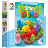 Tiptoe Dino Logic Game