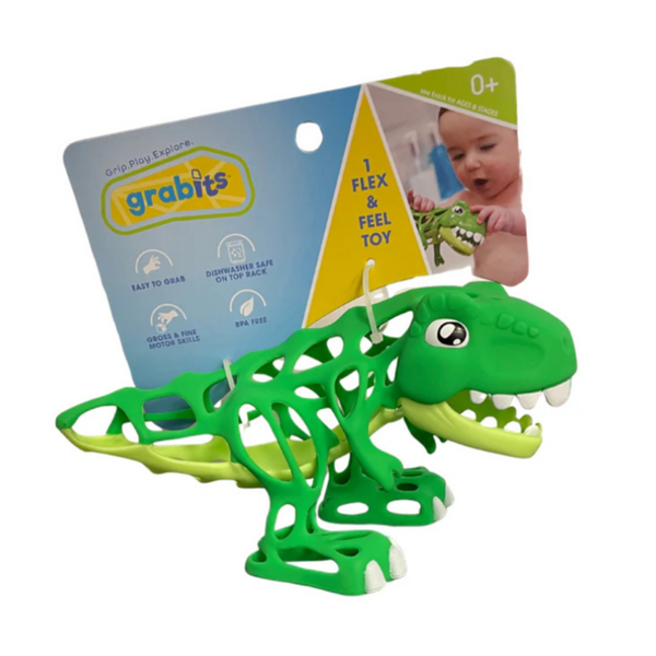 Dinosaur Grabits Gripimals Toy - NEW