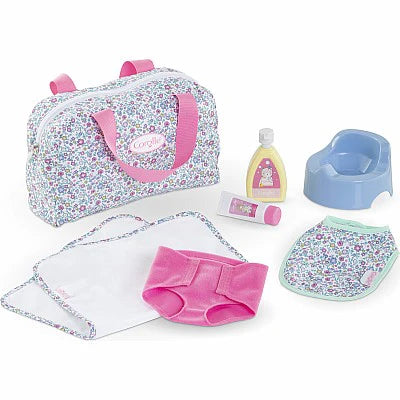 Corolle Floral Changing Accessories Set