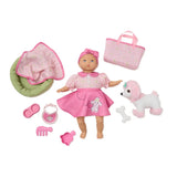 Madame Alexander Puppy Care Doll Playset