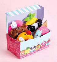 Sew Your Own Donut Animals from Klutz