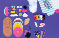 Sew Your Own Donut Animals from Klutz