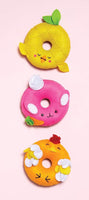 Sew Your Own Donut Animals from Klutz